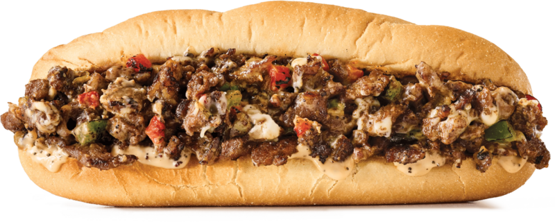 Arby's Angus Cheesesteak