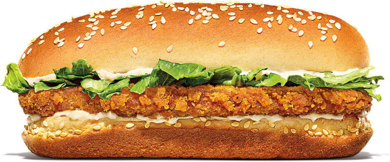 Burger King Impossible Original Chick'n Sandwich