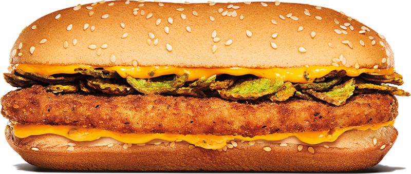 Burger King Mexican Original Chicken Sandwich