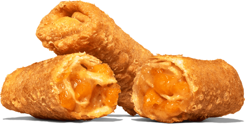 Arby's Peach Cobbler Roll
