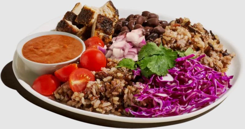 Sweetgreen Chipotle Chicken Burrito Bowl