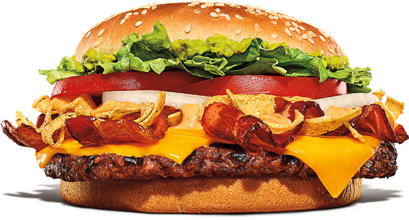 Burger King Impossible Southwest Bacon Whopper