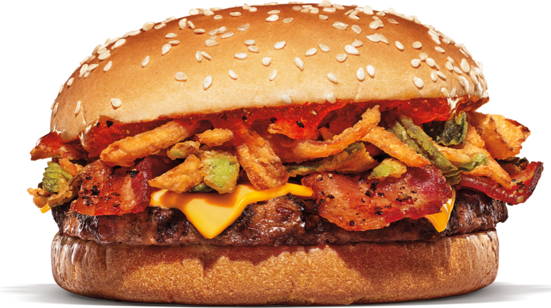 Burger King Maple Bourbon BBQ Whopper