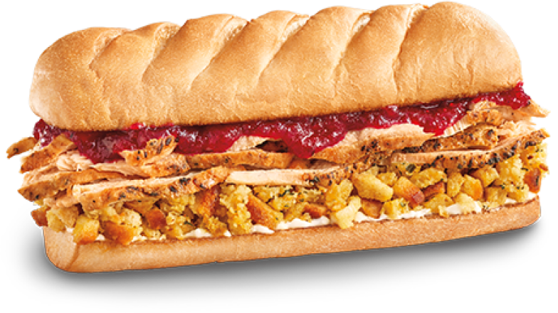 Firehouse Subs Thanksgiving Turkey Sub