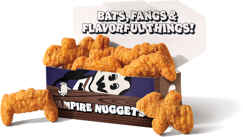 Burger King Vampire Nuggets