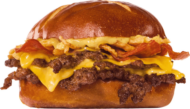 Sonic Pretzel Bacon Sonic Smasher