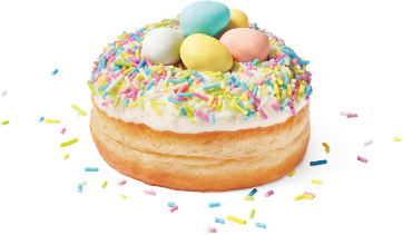 Tim Hortons Easter Nest Dream Donut