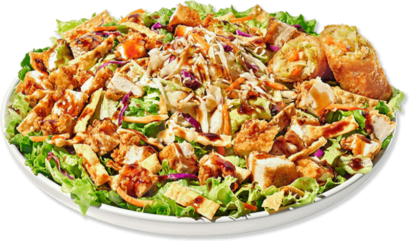 Zaxby's Asian Zensation Zalad