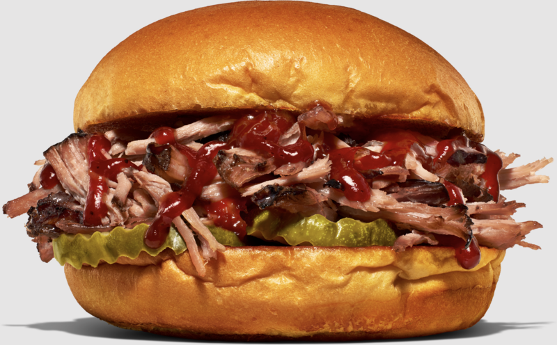 Arby's Quarter Pound Pulled Pork Sandwich