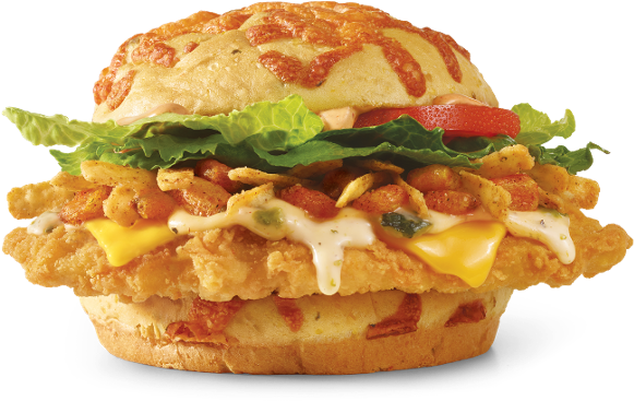 Wendy's Loaded Nacho Chicken Sandwich