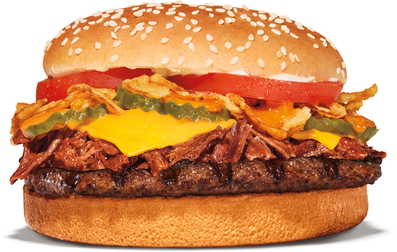 Burger King BBQ Brisket Whopper