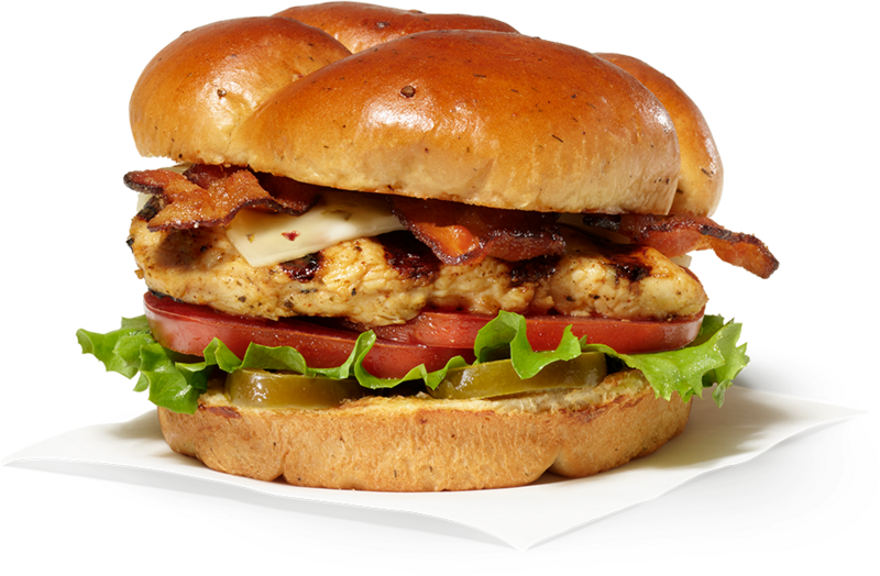 Chick-fil-A Jalapeno Ranch Club Sandwich