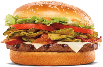 Burger King BBQ Bounty Whopper