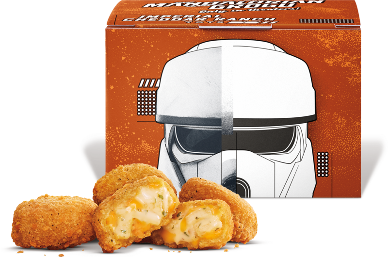 Burger King Imperial Cheddar Ranch Tots