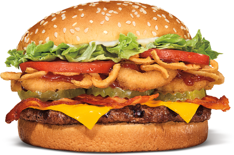 Burger King Crispy Onion Whopper