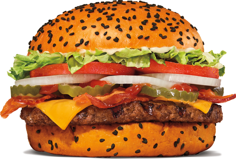 Burger King Jack-O-Lantern Whopper