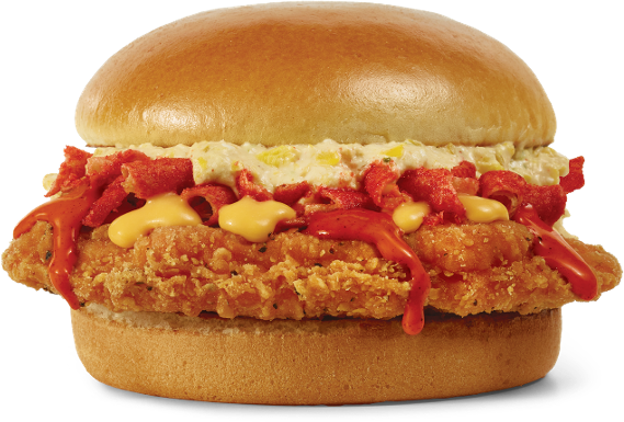 Wendy's Takis Fuego Chicken Sandwich
