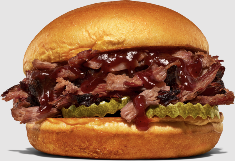 Arby's Quarter Pound Chopped Brisket Sandwich