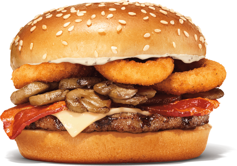 Burger King Ultimate Steakhouse Whopper Jr