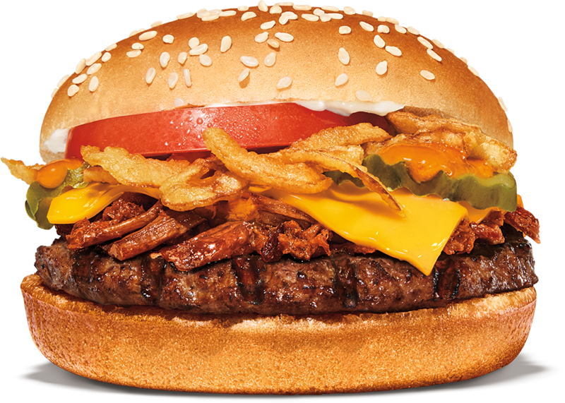 Burger King BBQ Brisket Whopper Jr