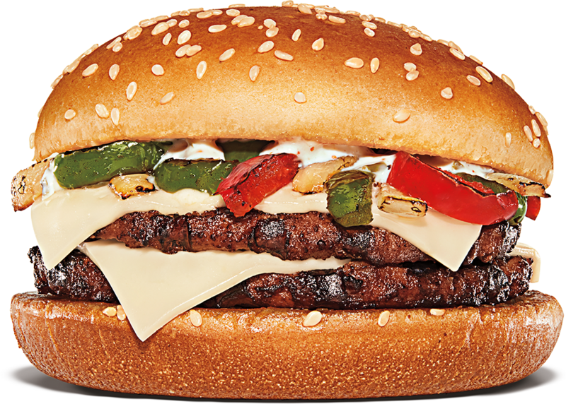 Burger King Philly BK Stacker