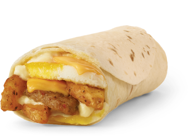 Wendy's Breakfast Burrito