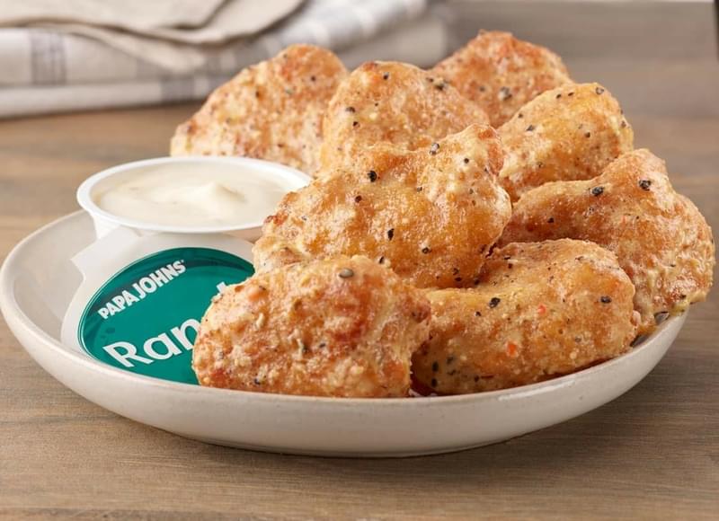 Papa John's Garlic Parmesan Boneless Wings