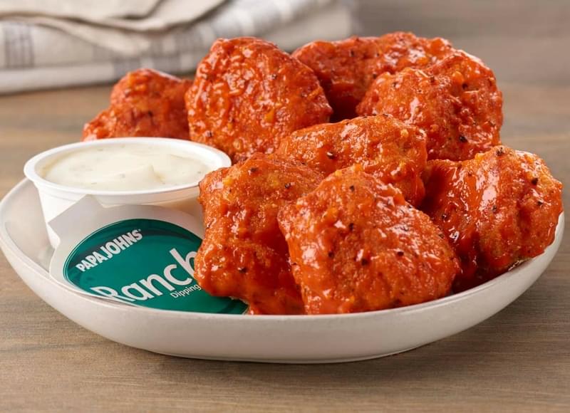 Papa John's Hot Lemon Pepper Boneless Wings