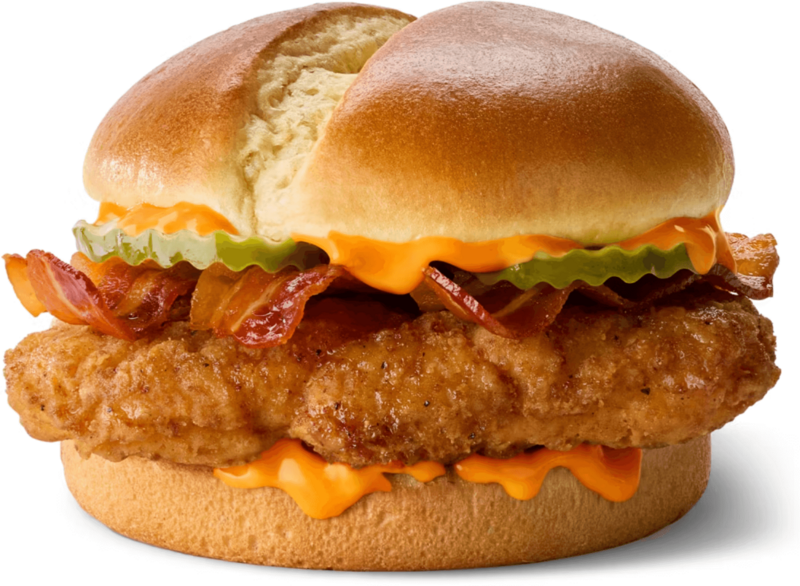 McDonald's Bacon Buffalo Ranch McCrispy