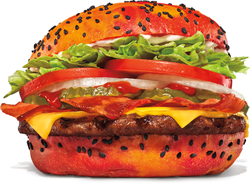 Burger King Dragon Flame-Grilled Whopper