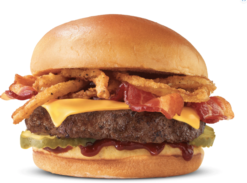 Arby's BBQ Bacon Burger