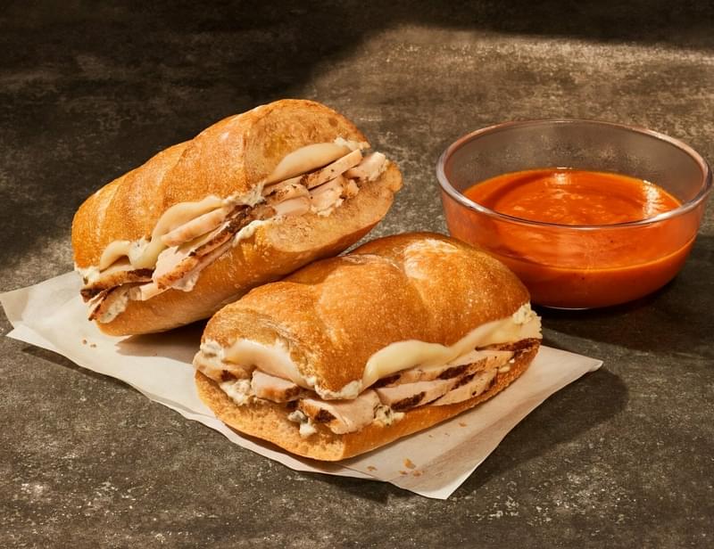 Panera Spicy Chicken Ciabatta Dipper