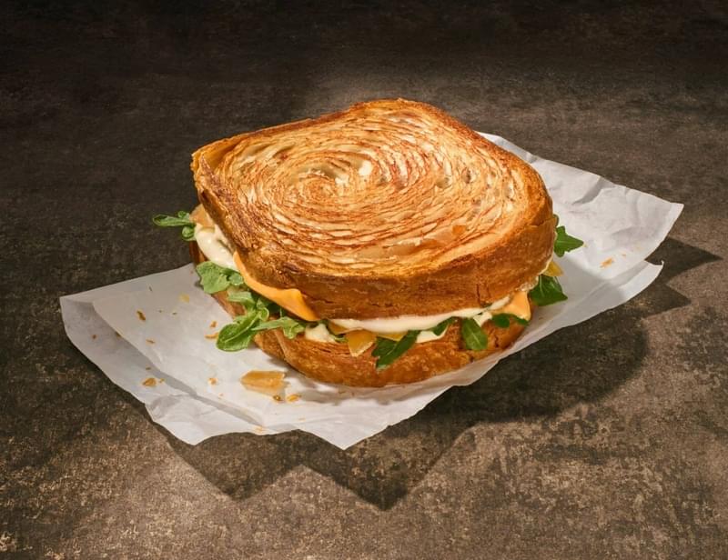Panera Fromage Croissant Toast