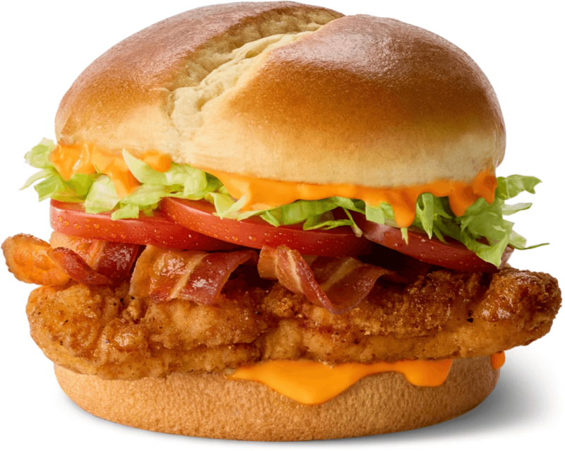 McDonald's Bacon Buffalo Ranch Deluxe McCrispy