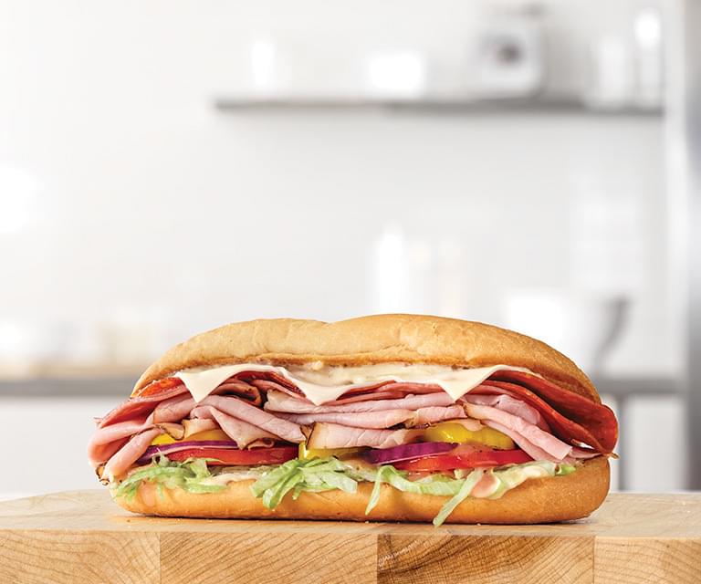 Arby's Loaded Italian Sandwich