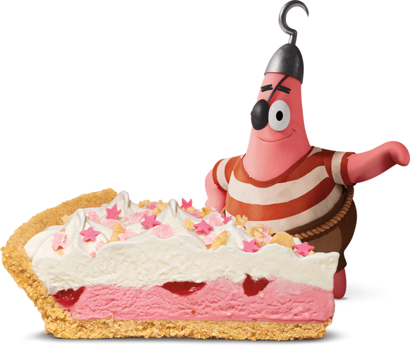 Burger King Patrick's Stary-Berry Shortcake Pie