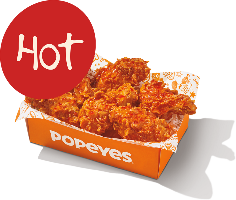 Popeyes Sweet 'n Spicy Wings