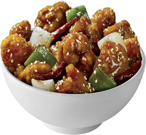 Panda Express Hot Ones Blazing Bourbon Chicken