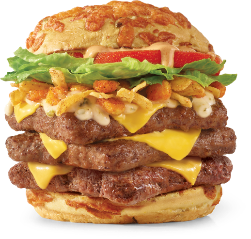 Wendy's Loaded Nacho Cheeseburger
