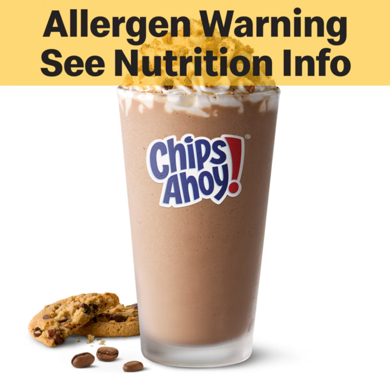 McDonald's Chips Ahoy Frappe