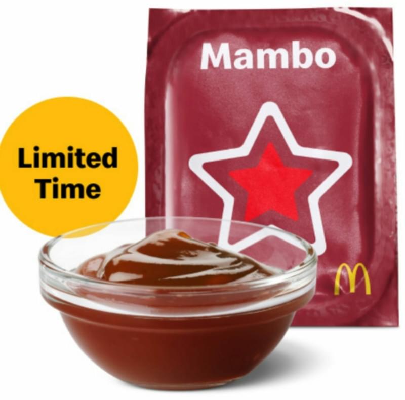 McDonald's Mambo Sauce
