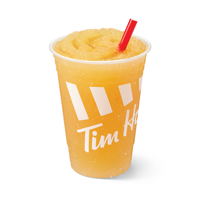 Tim Hortons Tropical Real Fruit Chill