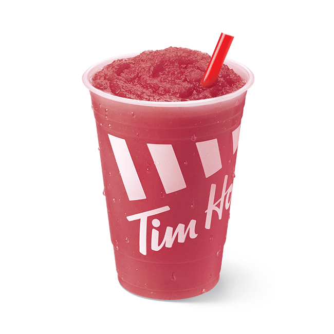Tim Hortons Mixed Berry Real Fruit Chill