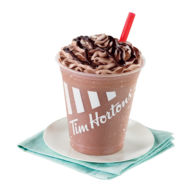 Tim Hortons Creamy Chocolate Chill