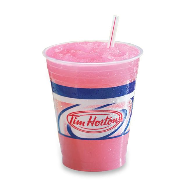 Tim Hortons Raspberry Frozen Lemonade