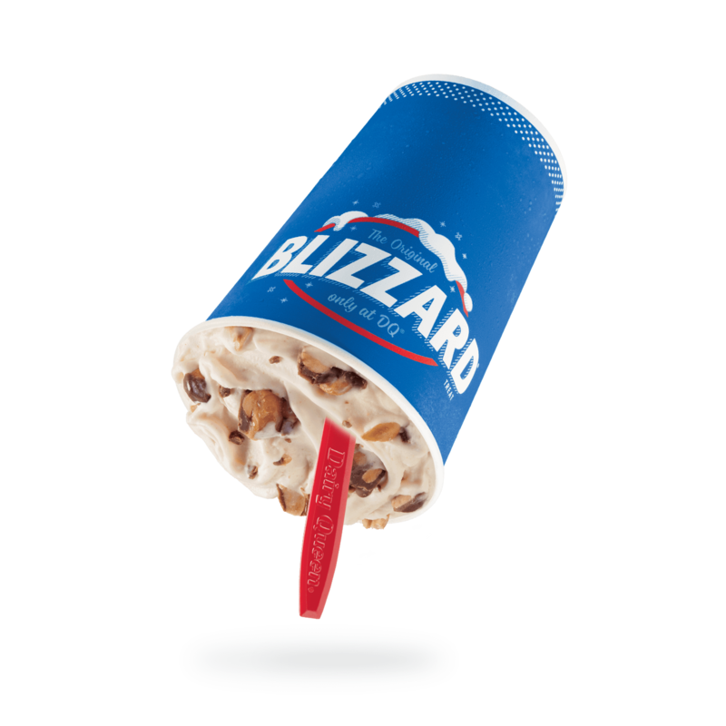 Dairy Queen Oh Henry Peanut Butter Blizzard