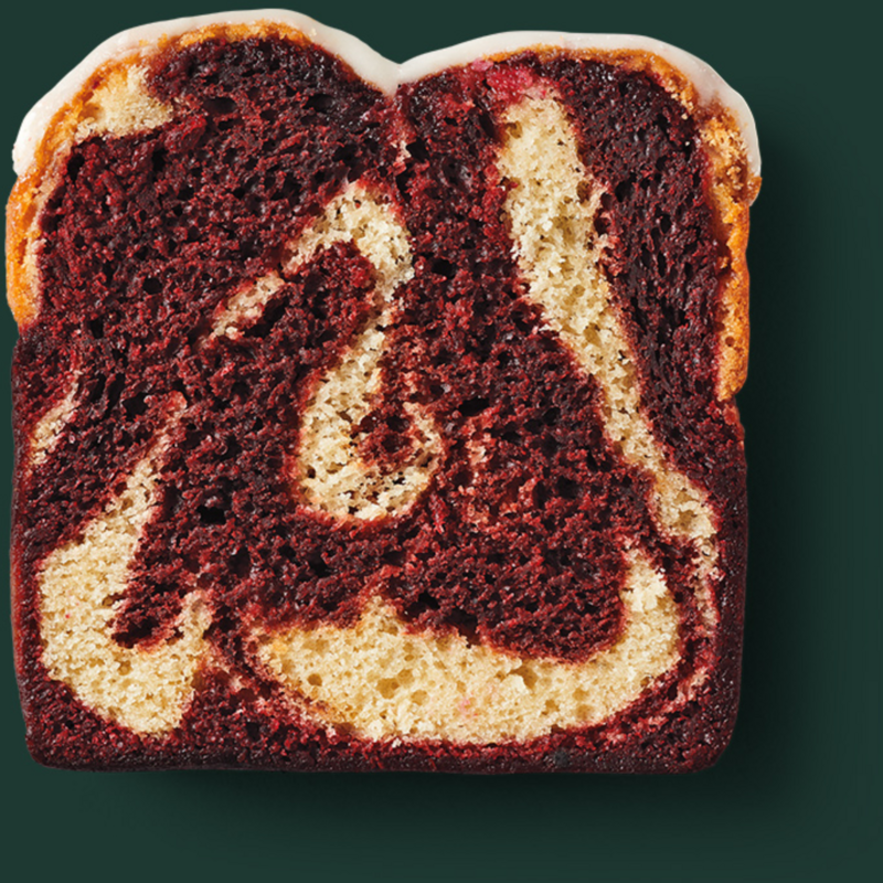 Starbucks Red Velvet Loaf
