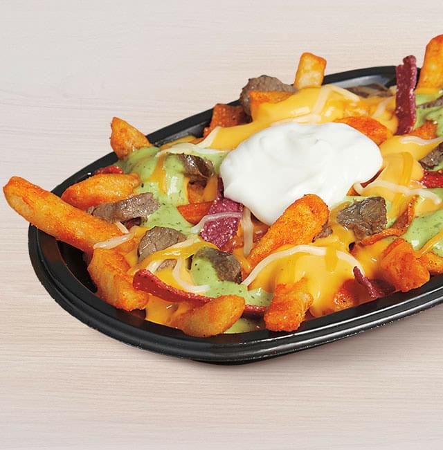 Taco Bell Chile Verde Fries