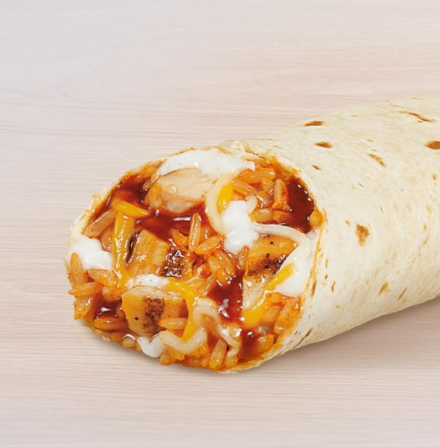Taco Bell Chicken Enchilada Burrito