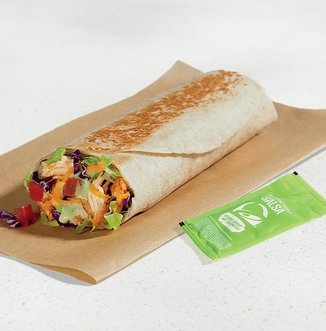 Taco Bell Cantina Chicken Burrito